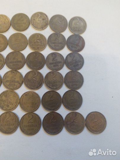 Монеты 2 копейки