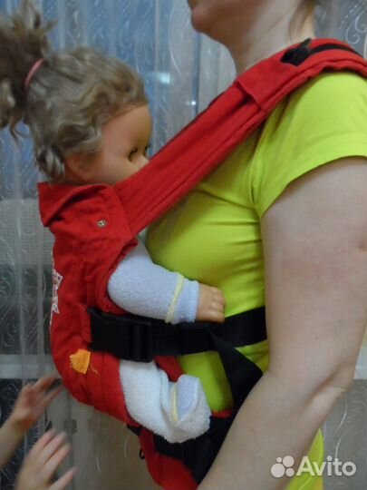 Эрго-рюкзак 