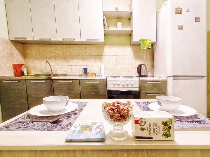 1-к. квартира, 43 м², 3/17 эт.