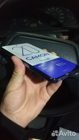 TECNO Camon 20, 8/256 ГБ