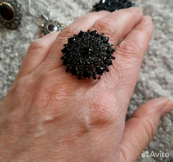Серебряные наборы, браслеты