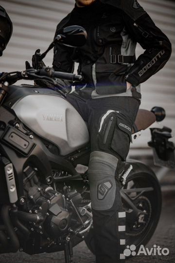 Bogotto Explorer-Z waterproof мотоштаны, XL