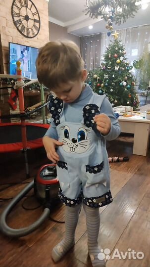 Костюм зайчика 104-110