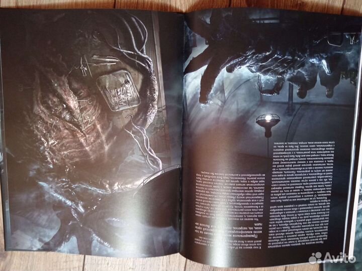 Хребты Безумия, книга с иллюстрациями редкая
