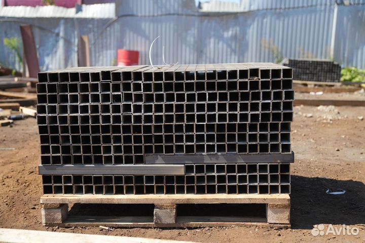 Профильная труба 40х20х2