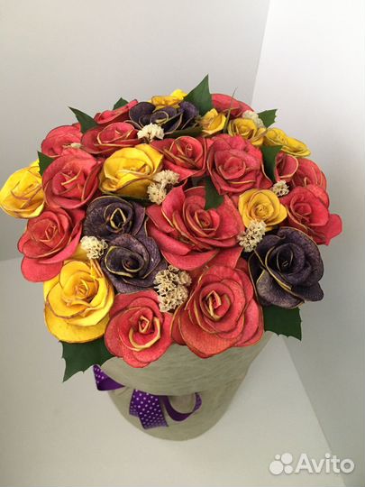 Съедобные букеты из сухофруктов