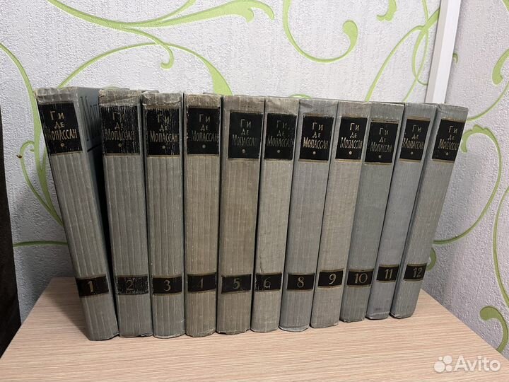 Ги Де Мопассан, собрание сочинений