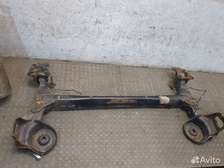 Балка подвески задняя Citroen Berlingo, 2009