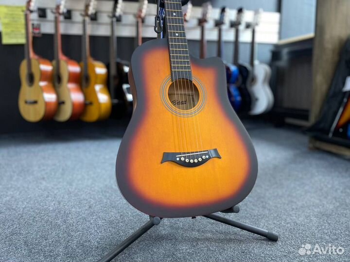 Гитара акустическая 7/8