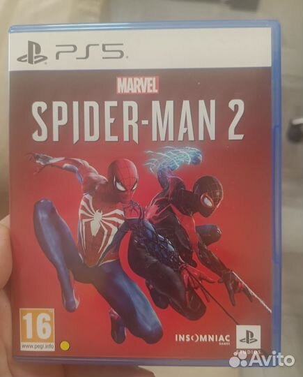 Человек паук 2 ps5