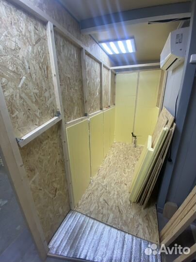 Холодильная камера (Колдрум) пиво, цветы хранение