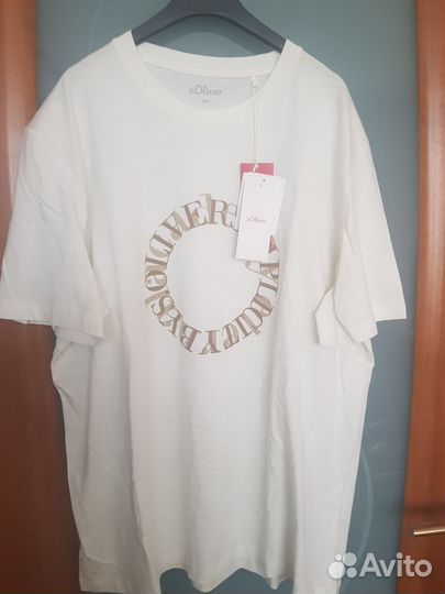 Футболка мужская новая s.Oliver XXL
