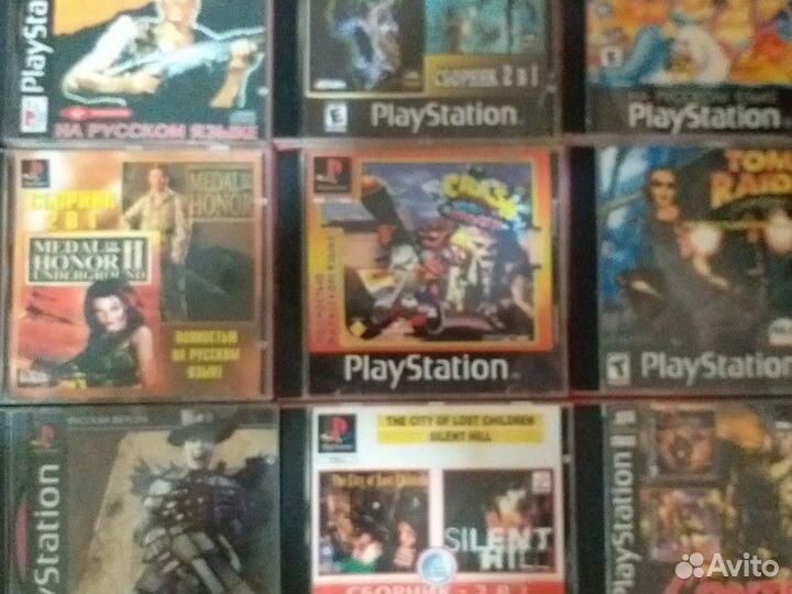 Диски на ps 1