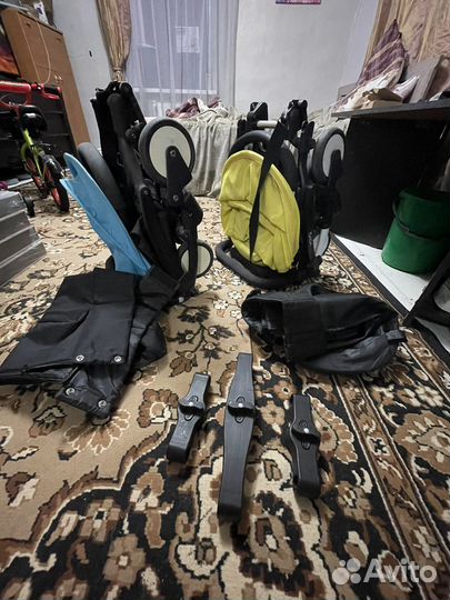 Запчасти для коляски yoya