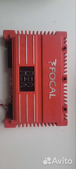 Усилитель автомобильный focal solid 4