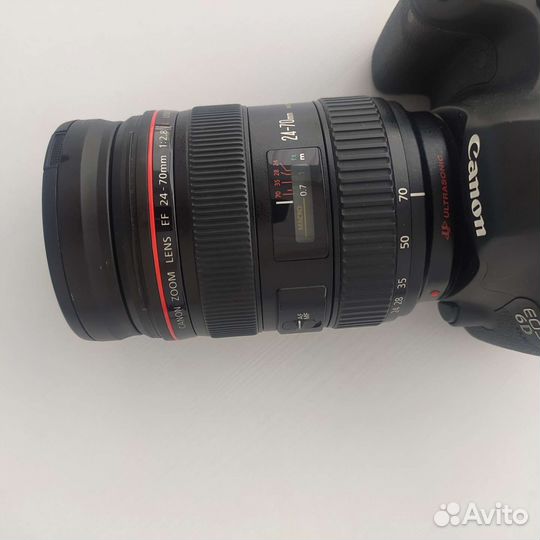 Зеркальный фотоаппарат canon eos 6D