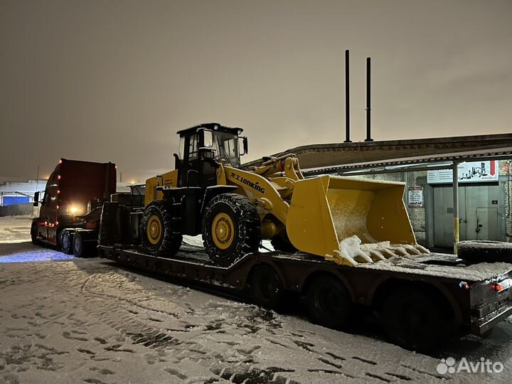 Чистка снега, аренда фронтального погрузчика