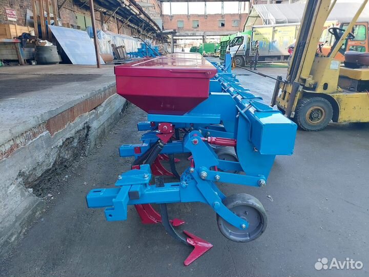 Культиватор Посевная Компания КРН-5.6 с АТП, 2024