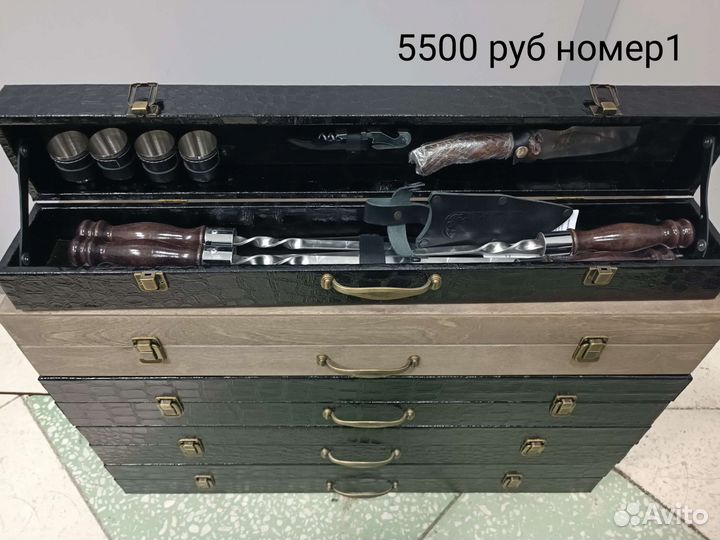 Шампура / набор шампуров / подарок для мужчины