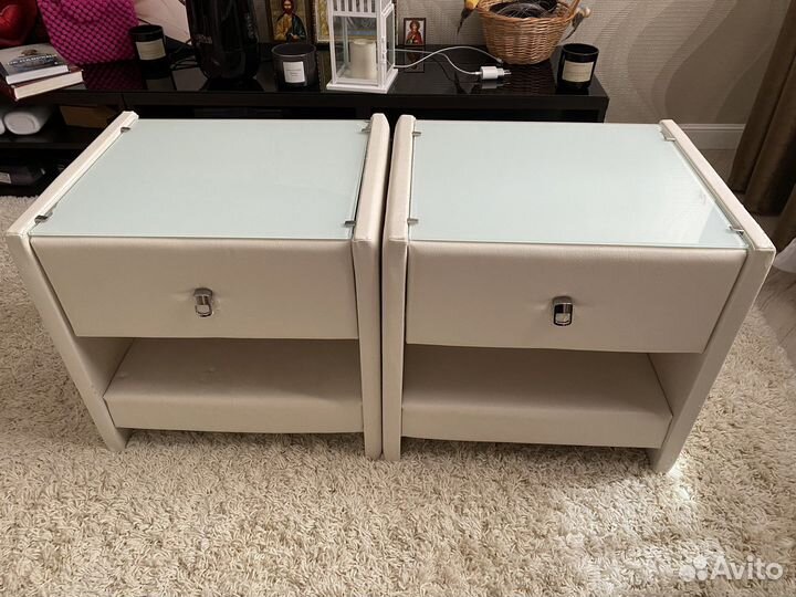 Тумба прикроватная 2 шт