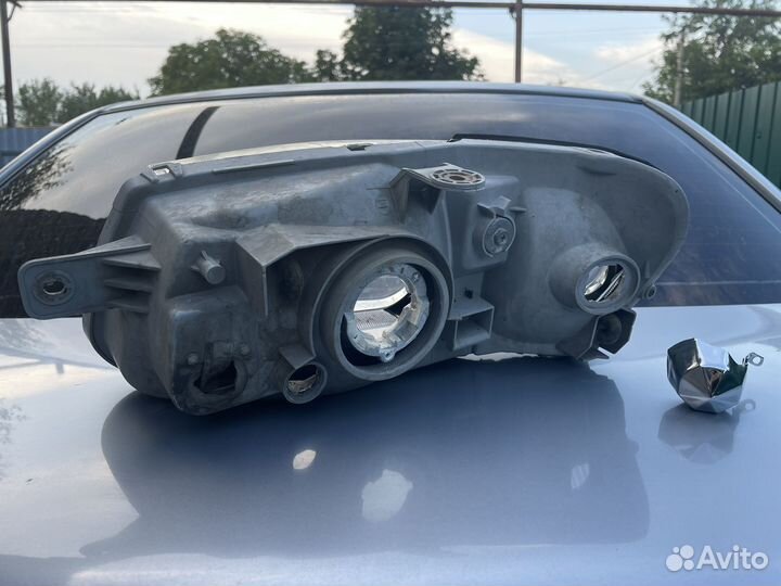 Фара лева, Hyundai Accent