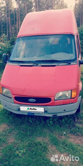 Ford Transit 2.5 МТ, 1997, 260 000 км