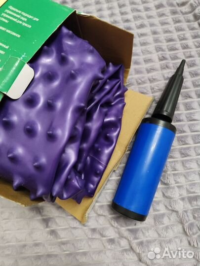 Мяч для фитнеса массажный диаметр 65см