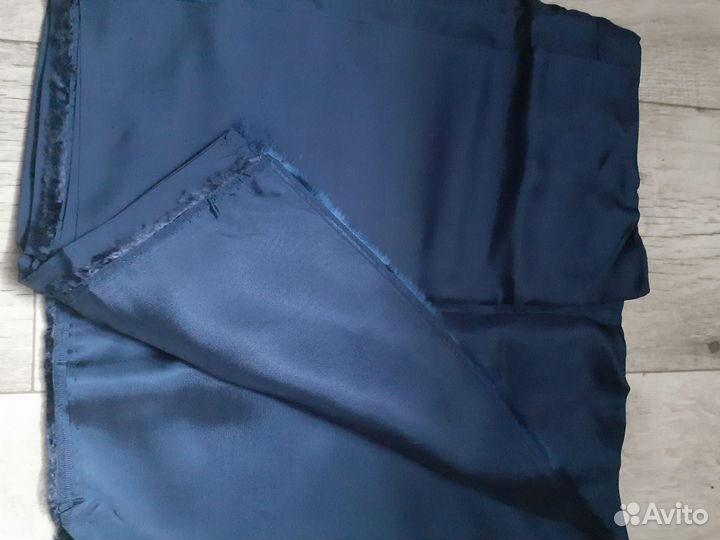 Ткань подкладочная новая отрез вискоза (саржа)