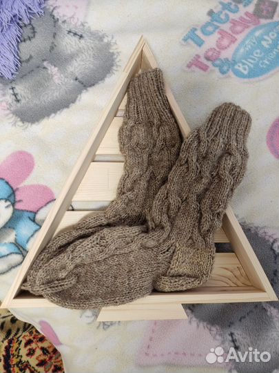 Шерстяные носки для Татьяны