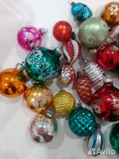 Ёлочные игрушки гдр