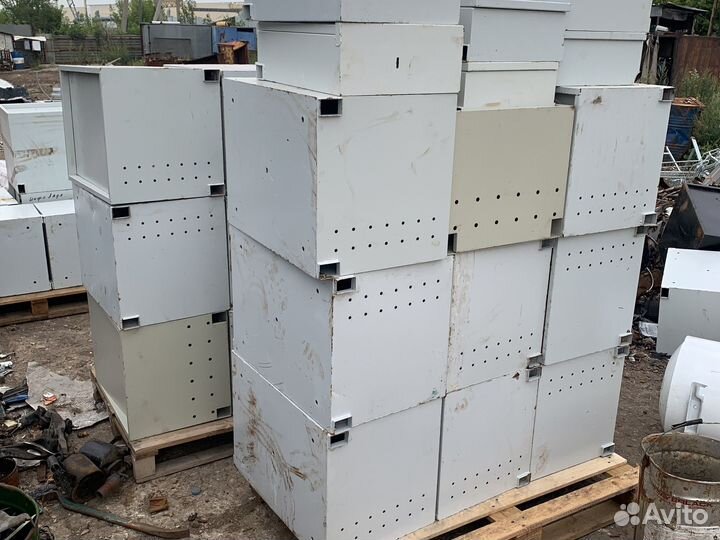 Ящики с замком