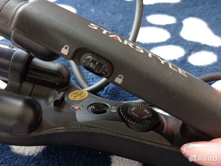 Плойка для волос dewal