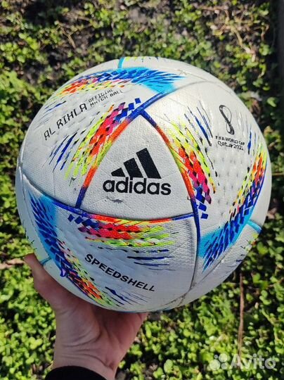 Футбольный мяч Adidas World Cup 22
