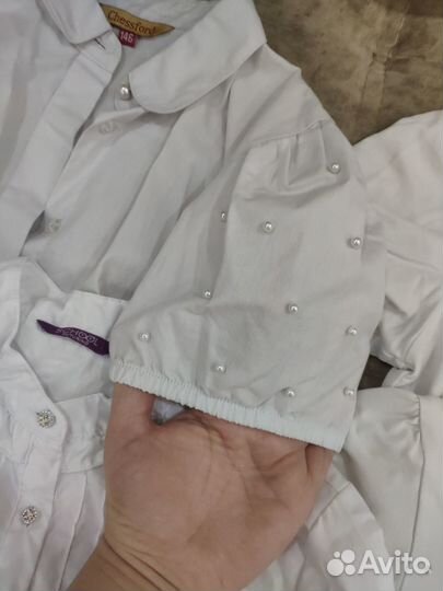 Блузка школьная 146