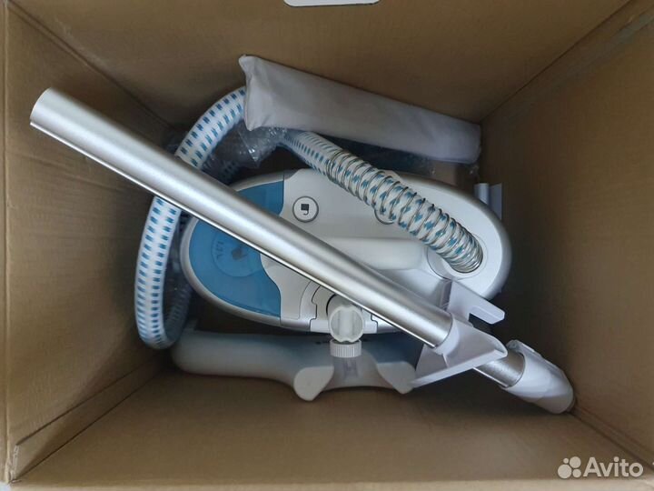 Отпариватель для одежды tefal новый