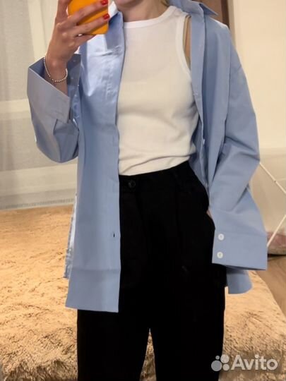 Рубашка для девочки 152 158