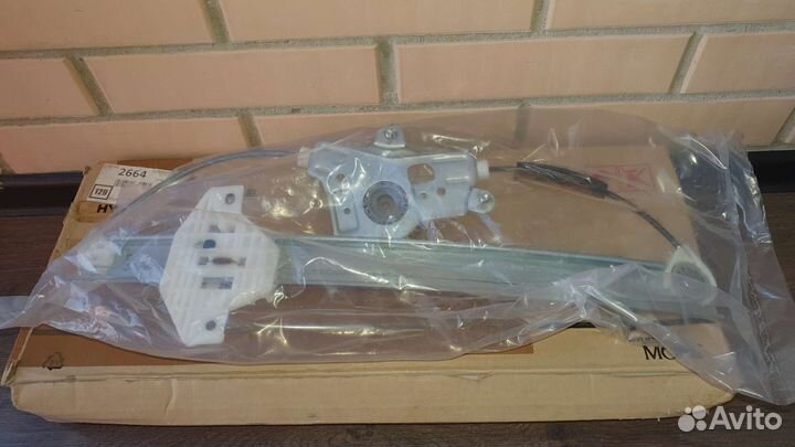 Стеклопдъемник левой задней двери hyundai accent r