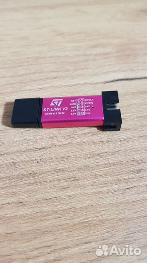 Программатор st link v2
