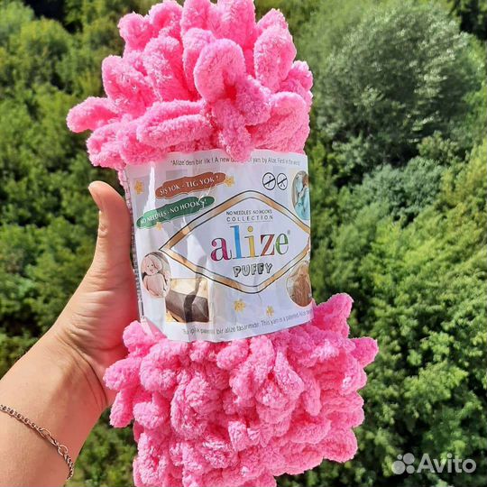 Пряжа Alize Puffy