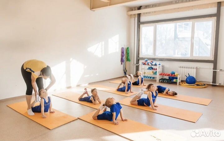 Детская секция клуб спортивной аэробики
