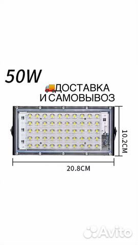 Светодиодный прожектор новые