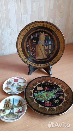 Декоративные тарелки на стену
