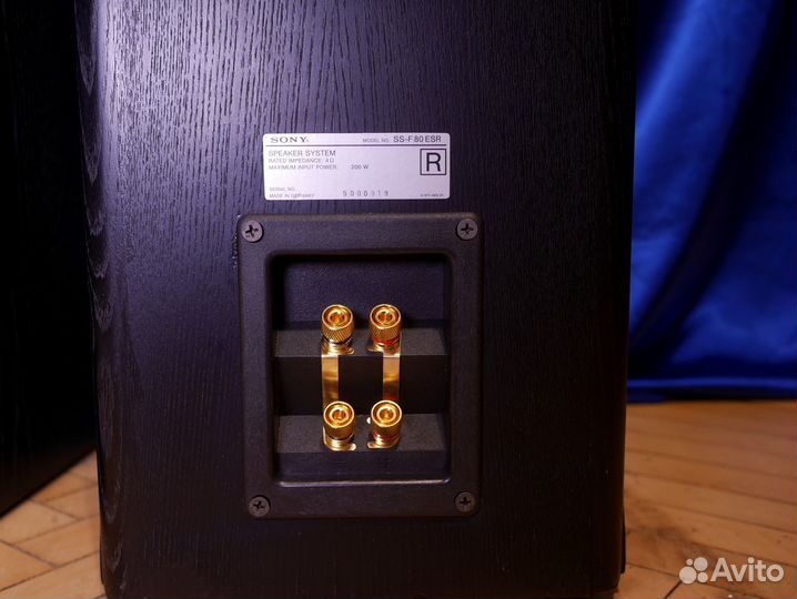 Sony SS-F80ESR