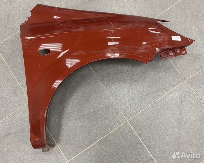 Крыло переднее правое Hyundai Getz 2005-2010