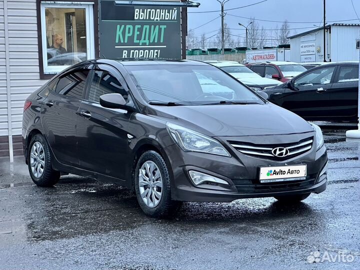 Hyundai Solaris 1.6 AT, 2015, 131 607 км