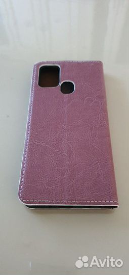 Чехлы Кожаные Samsung M31