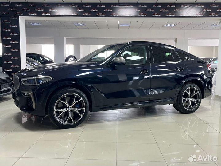 BMW X6 3.0 AT, 2019, 55 000 км