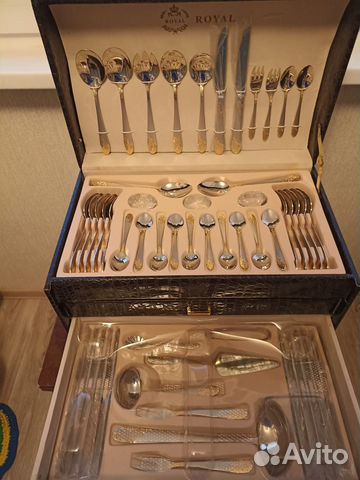 Эксклюзивный набор столовых предметов (72 предмета