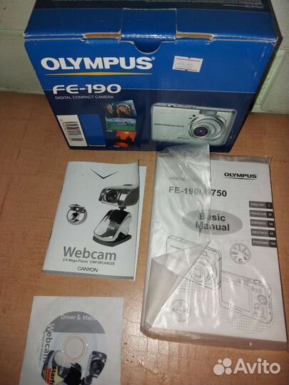 Компактный фотоаппарат olympus