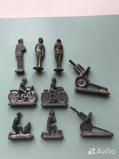 Оловянные солдатики СССР